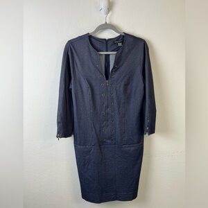 Etcetera Denim Dress